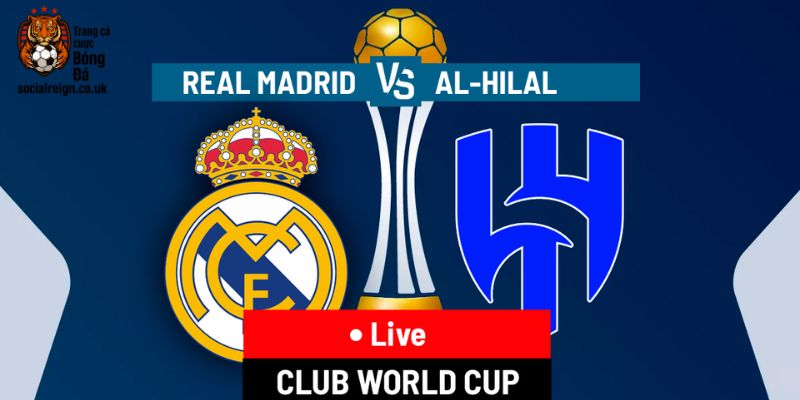 Real Madrid đối đầu Al Hilal