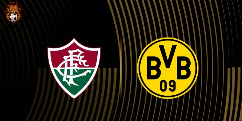 Fluminense đối đầu Dortmund