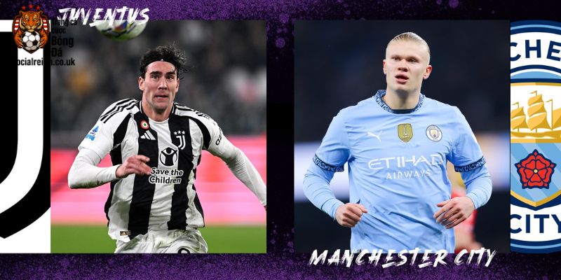 Man City vs Juventus